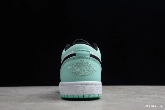 Toe 553558-117 Jordan Emerald 1 Low 553558-117 0807